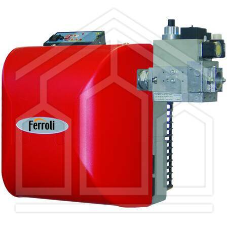 SUN NGX400 (PR M-40) BRUCIATORE A GAS LOW NOX BISTADIO