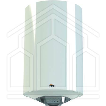 TITANO SMART 50 SVE BF SCALDACQUA ELETTRICO VERTICALE