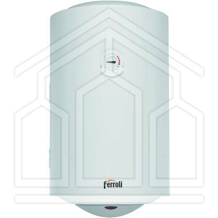 TITANO 50 VE BF SCALDACQUA ELETTRICO VERTICALE