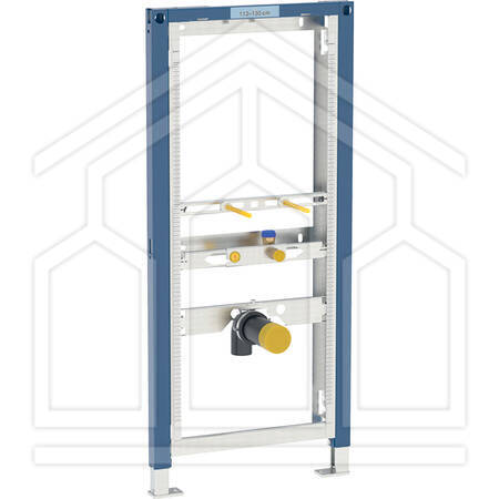 DUOFIX PER ORINATOIO SOSPESO CON SISTEMA DI RISCIACQUO INTEGRATO