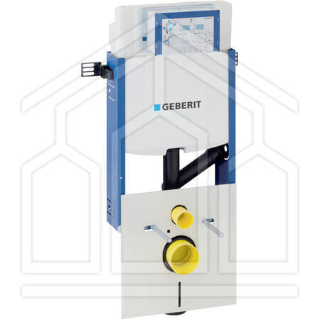 COMBIFIX SIGMA12 PER VASO SOSPESO 108 CM CON ALLACCIAMENTO PER SISTEMA D'ASPIRAZIONE