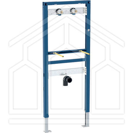 DUOFIX PER LAVABO CON RUBINETTERIA A PARETE ALTEZZA PARZIALE 130CM