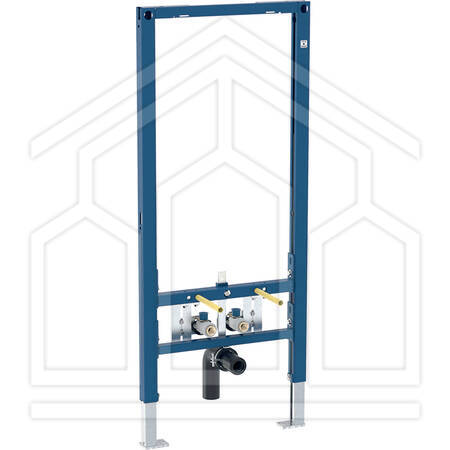 DUOFIX PER BIDET SOSPESO ALTEZZA PARZIALE 112 CM