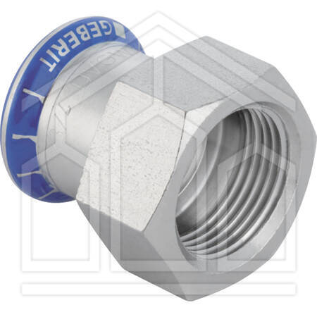 ADATTATORE FF MAPRESS INOX D12-RP1/2"