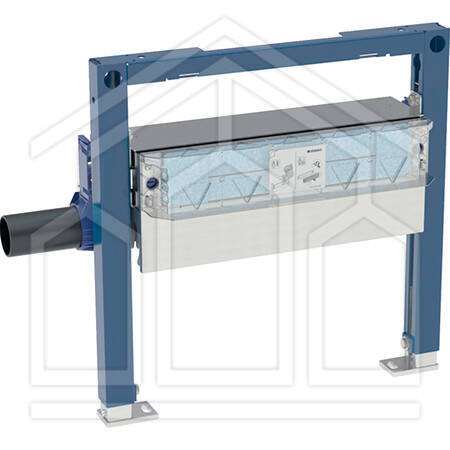 DUOFIX SCARICO DOCCIA A PARETE ALTEZZA PARZIALE 50CM
