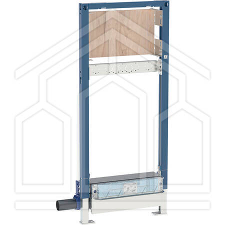DUOFIX SCARICO DOCCIA A PARETE ALTEZZA PARZIALE 130CM