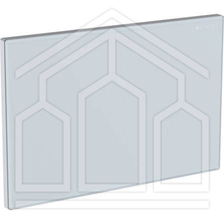 PLACCA CIECA DI PROTEZIONE OMEGA VETRO BIANCO