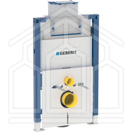 Duofix 90 Omega per vaso sospeso 82 cm