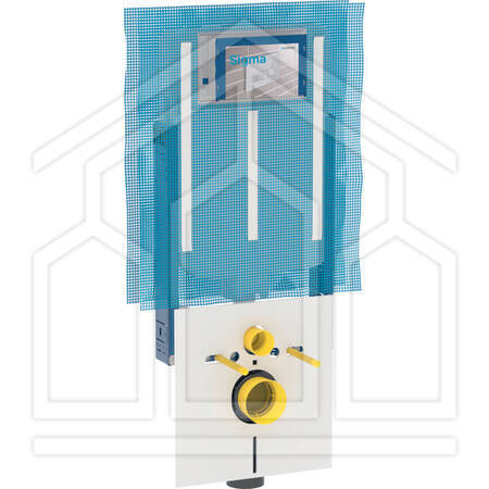 COMBIFIX SIGMA8 PER VASO SOSPESO 109CM