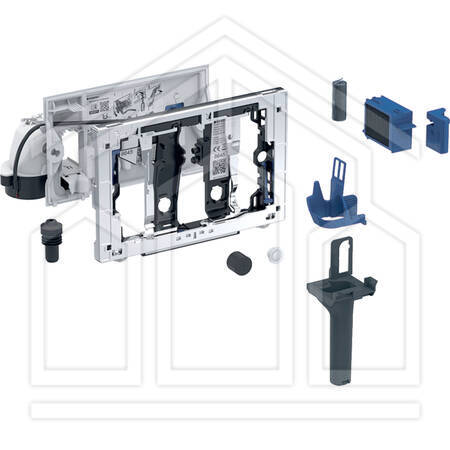 DUOFRESH ASPIRAZIONE E IGIENIZZANTE SIGMA8 CORNICE CROMATO LUCIDO