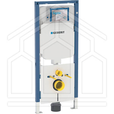 DUOFIX SIGMA8 PER VASO SOSPESO, 114 CM