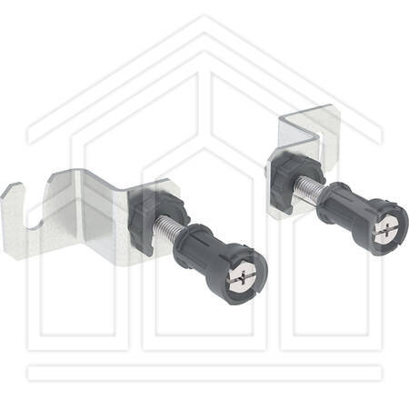 SET DI FISSAGGI A MURO PER DUOFIX SIGMA8