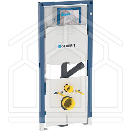 DUOFIX SIGMA12 PER VASO SOSPESO 112 CM CON ALLACCIAMENTO PER SISTEMA D'ASPIRAZIONE