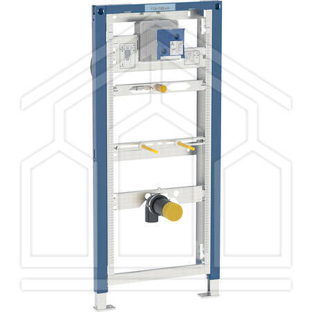 DUOFIX PER ORINATOIO SOSPESO CON SISTEMA DI RISCIACQUO DA INCASSO PER ORINATOIO PREDA
