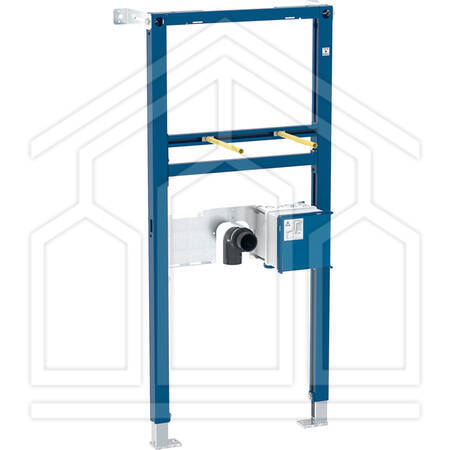 DUOFIX MODULO PER LAVABO, 112 CM, PER RUBINETTERIA ELETTRONICA A PIANALE, CON SCATOLA DA INCASSO