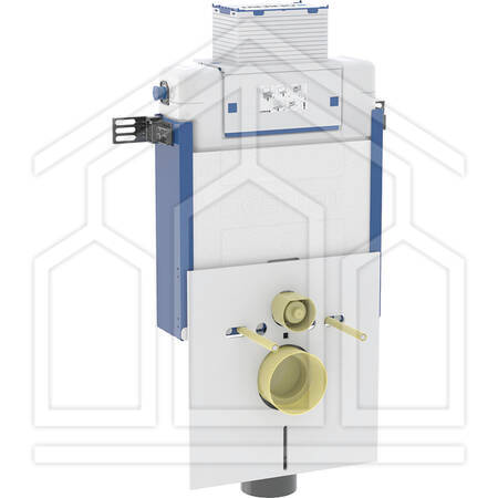 COMBIFIX 90 OMEGA PER VASO SOSPESO ALTEZZA PARZIALE 82 CM