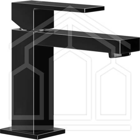 RETTANGOLO 20002 MISCELATORE LAVABO SENZA SCARICO BLACK METAL PVD