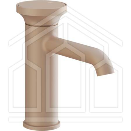 ORIGINI 66002 MISCELATORE LAVABO SENZA SCARICO CON FLESSIBILI DI COLLEGAMENTO MATTE CIPRIA