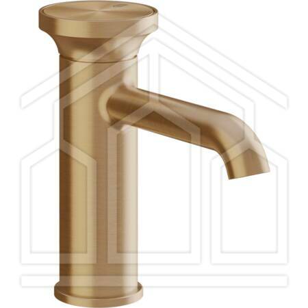 ORIGINI 66002 MISCELATORE LAVABO SENZA SCARICO CON FLESSIBILI DI COLLEGAMENTO WARM BRONZE BRUSHED PVD