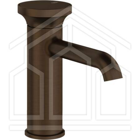 ORIGINI 66002 MISCELATORE LAVABO SENZA SCARICO CON FLESSIBILI DI COLLEGAMENTO DARK BRONZE