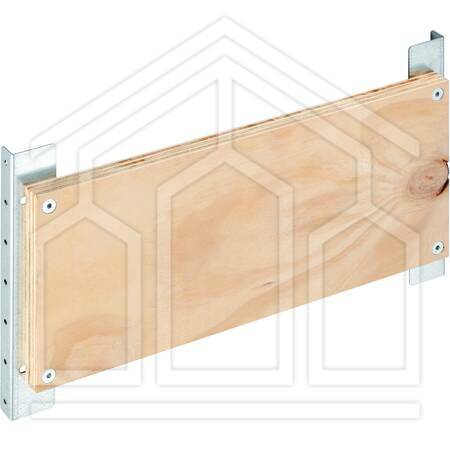 TDU TELAIO SUPPORTO UNIVERSALE 520x220x20 CRTG
