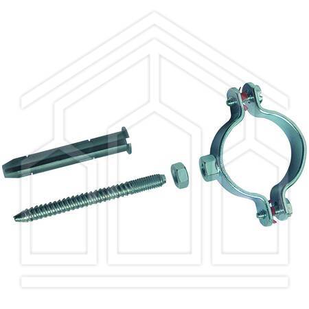 STO COPPIA COLLARI ø1/2" CON VITE MARTELLO DADO M8