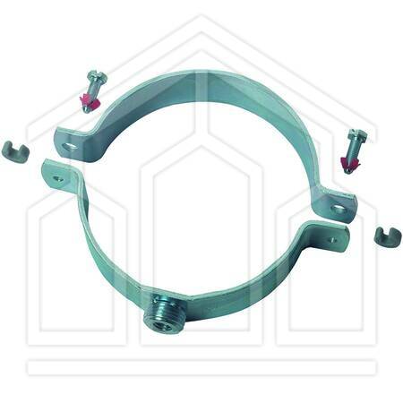 STP COLLARE ø125 PER TUBI POLIETILENE CON ADATTATORE M10x1/2"