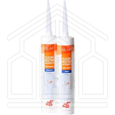SIL-NT SILICONE NEUTRO PROFESSIONALE TRASPARENTE 280ml