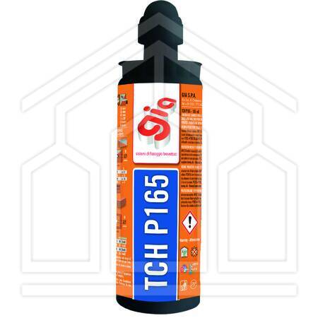 TCH PE165 ANCORANTE CHIMICO POLIESTERE 165ml 2MIXER