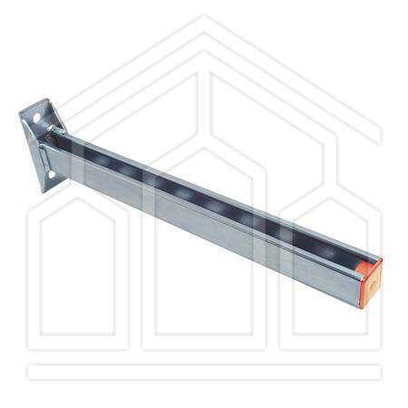 PAP 40  MENSOLA SUPPORTO IN PROFILO PF3 L.400