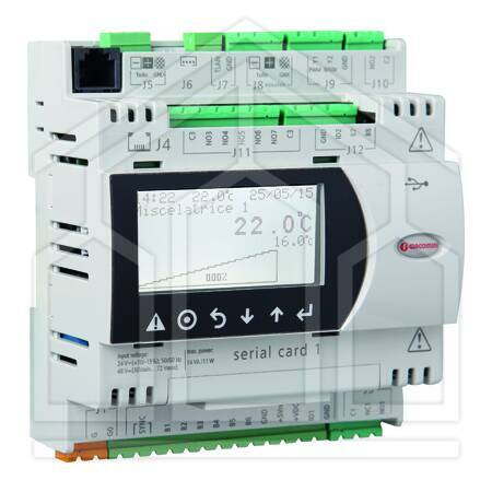 KPM30 CENTRALINA CON DISPLAY STAND ALONE 1MIX