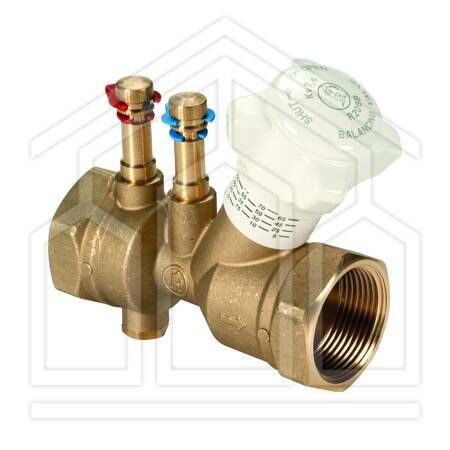 R206B VALVOLA BILANCIAMENTO STATICO ø1"FF SENZA SONDE