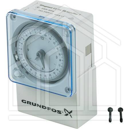 Grundfos MaxiRex CT Analog 24-hours clock