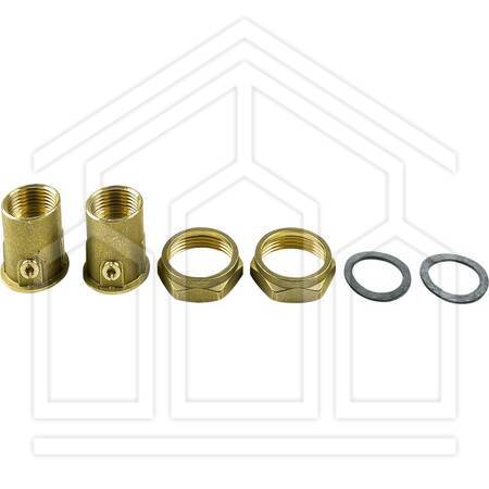 Grundfos Union valve set G11/2"x1"