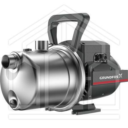 Grundfos JP 4-47 1x230V 50Hz 1,5m SCHUKO HU Jet pump
