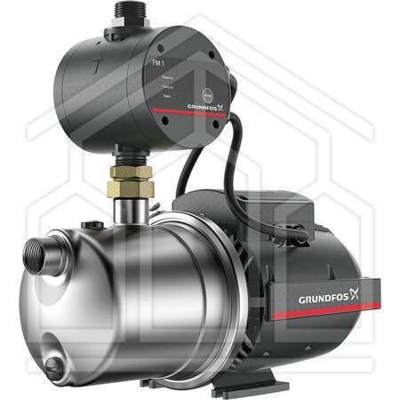 Grundfos JP 5-48 PM1 1x230V 50Hz 1,5m SCHUKO HU booster