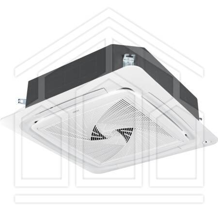 AB71S2SR1FA(H) CassetteWhite PB-950QB(H) Interna 7,1 Kw mono/ multi R32 +pannello QB(H)