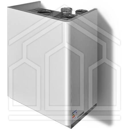 AIR FRESH I-V 500 UNITA' DI VENTILAZIONE CON RECUPERATORE DI CALORE