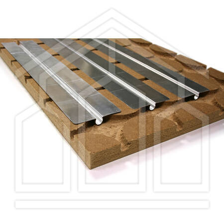 BIO PANNELLO LINEARE CON CURVE H.36mm 0,72m2