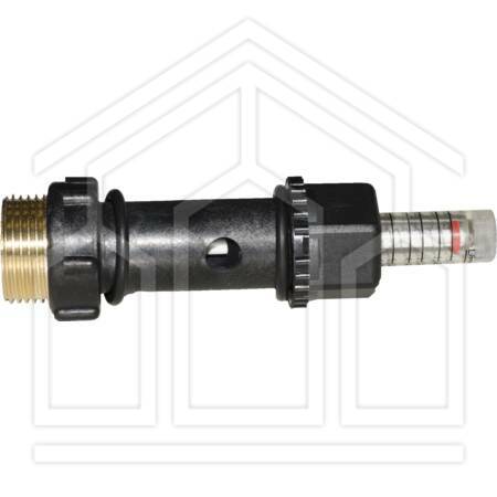 CPLC44MIS MISURATORE DI PORTATA PER COLLETTORI 0-5lt/min