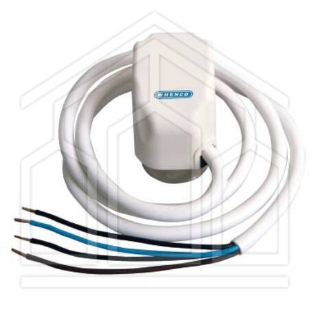 UFHACTNC4B TESTINA ELETTRICA 230V CON MICRO A 4 FILI