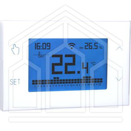 CRONO SMART WI-FI CRONOTERMOSTATO SMART WI-FI PARETE