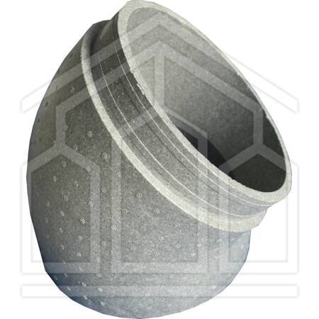 VMC1127 CURVA IN EPS 45° ø160
