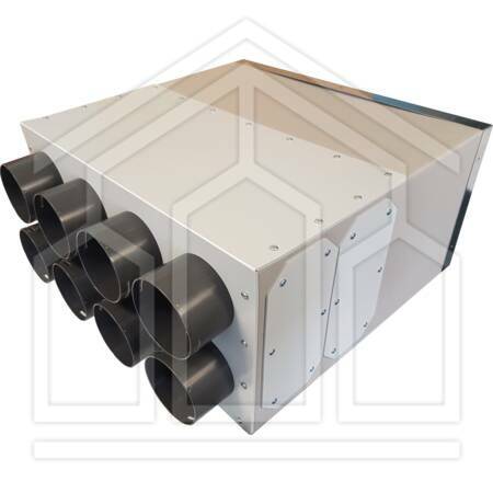 VMC1295 PLENUM MANDATA ø90 PER AIRFRESH I/I-S300