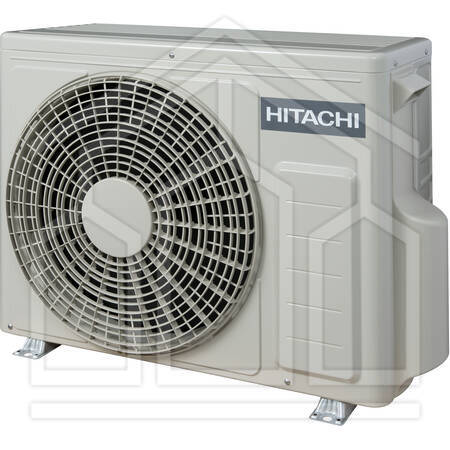 AIRHOME 400 RAC-DJ25WHAE UNITA ESTERNA MONOSPLIT POMPA CALORE