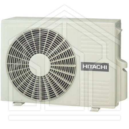 AIRHOME 800 RAC-XJ35WHAE UNITA ESTERNA MONOSPLIT POMPA CALORE