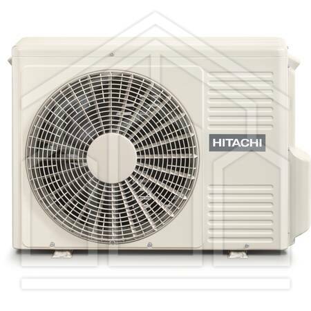 RAS-8WHNPE UNITA ESTERNA POMPA CALORE 3x400V 8HP