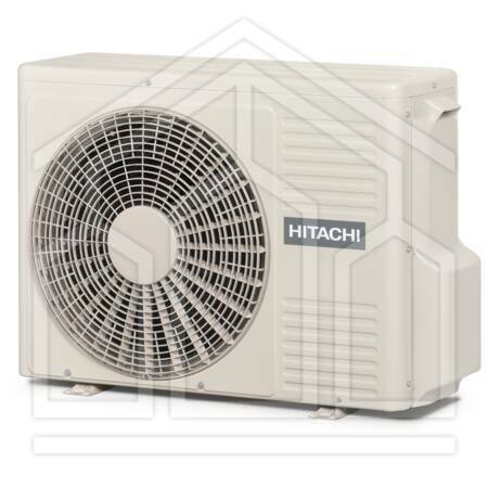 YUTAKI-S COMBI RAS-2WHVRP1 UNITA ESTERNA POMPA CALORE 2HP