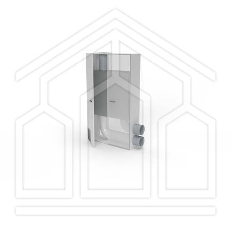 FLOW COMMUNITY M-800 PURE UNITA DI VENTILAZIONE MECCANICA CONTROLLATA USCITA SINISTRA
