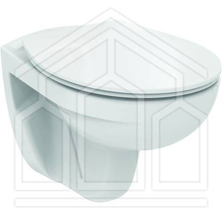 QUARZO-EUROVIT WC SOSPEASO BIANCO